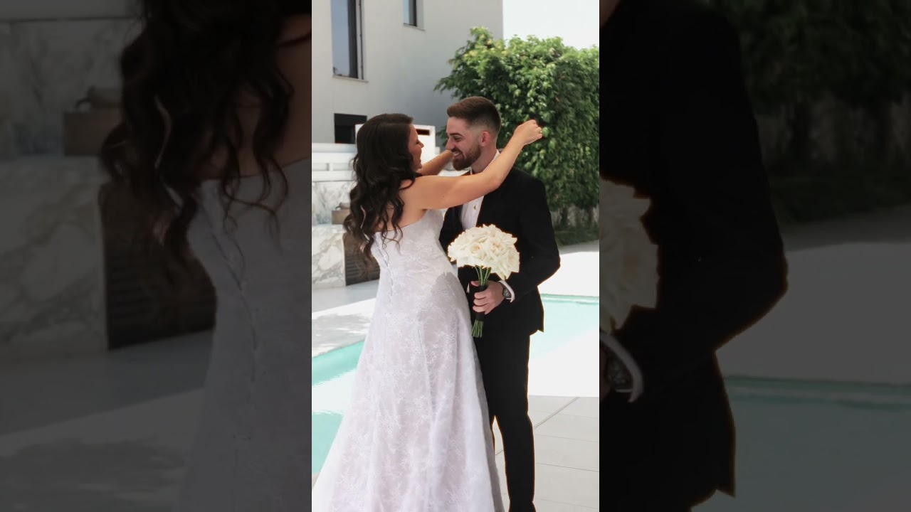 Katya & Vadim - Destination Wedding Cyprus Ayia Napa - Overseas Events