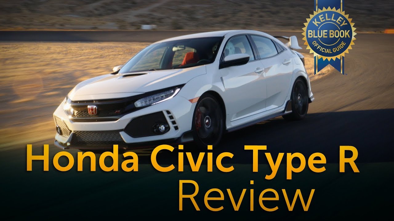 2018 Honda Civic Type R &ndash; Review and Track Test