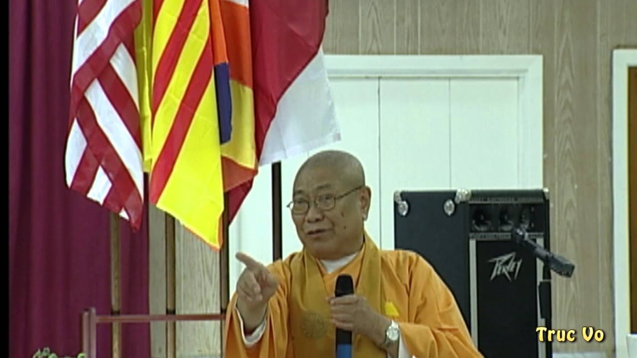 THÍCH GIÁC ĐỨC- Ảnh Hưởng Của Đạo Phật Trong Xã Hội Tây Phương (Full 2hrs)