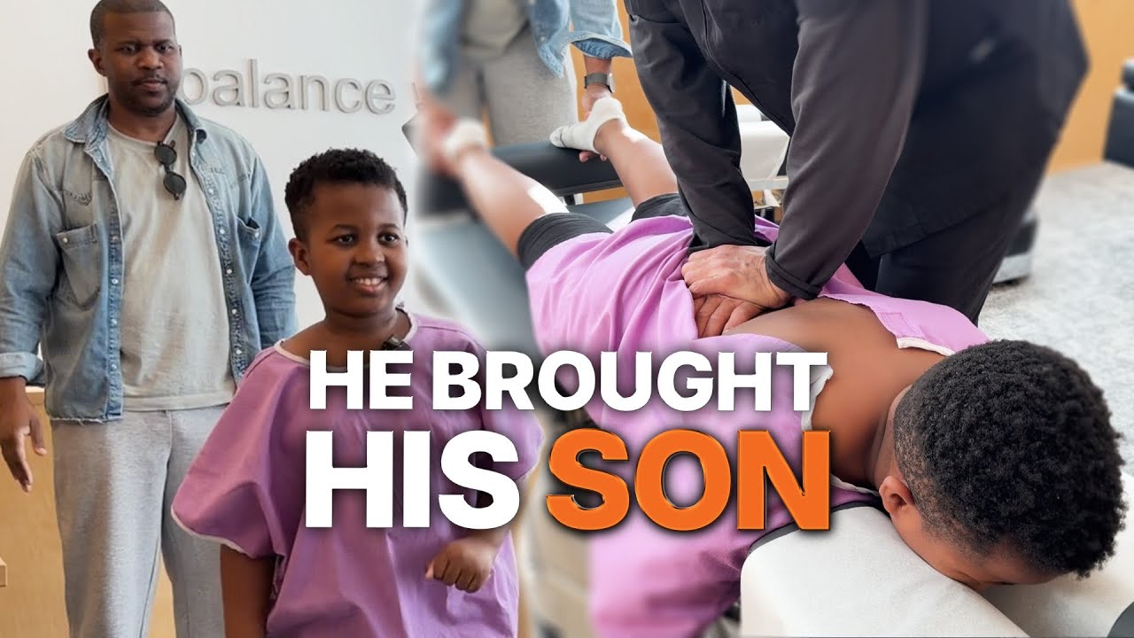 A Father Saw the Difference… So He Brought His Son | Pediatric Gonstead Check-Up