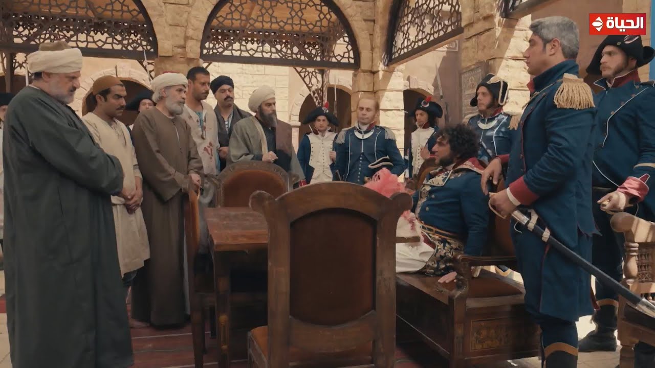 سره الباتع - حامد لم البلد وراح عند الفرنسيين وعايز ياخد حق صابر من الجنرال بيلون