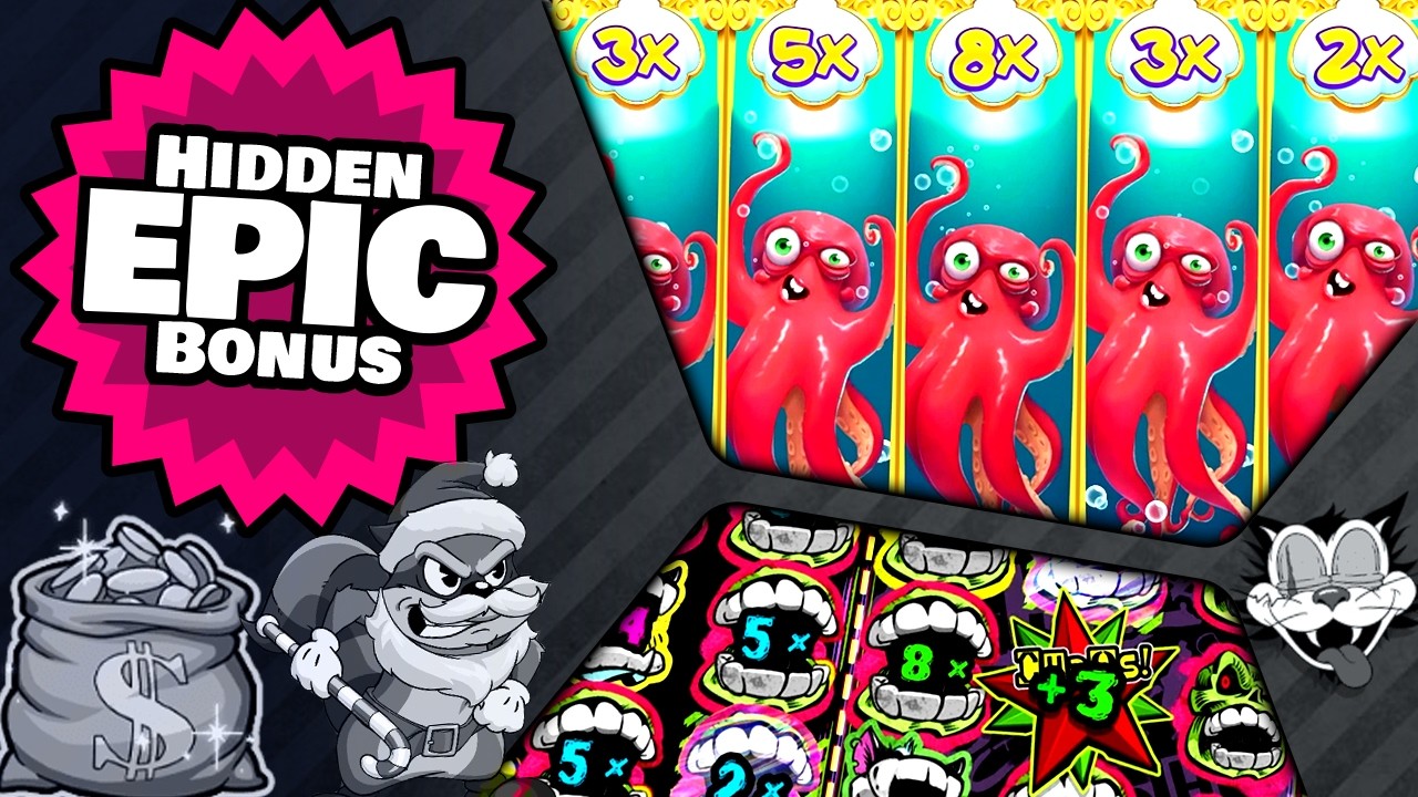Top Hidden Bonuses on Slots (Hacksaw)