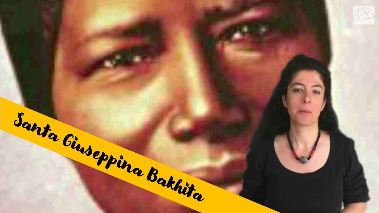 Un Santo al giorno - Santa Giuseppina Bakhita