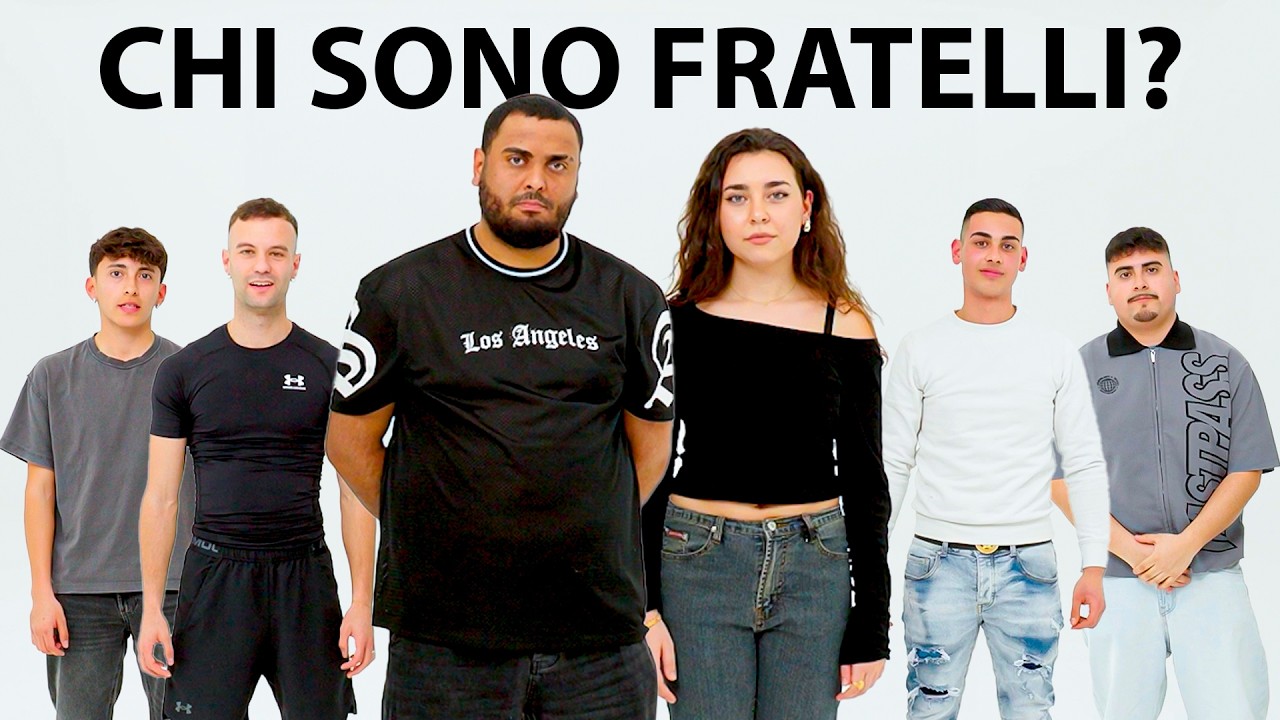 Indovina chi sono Fratelli e Sorelle