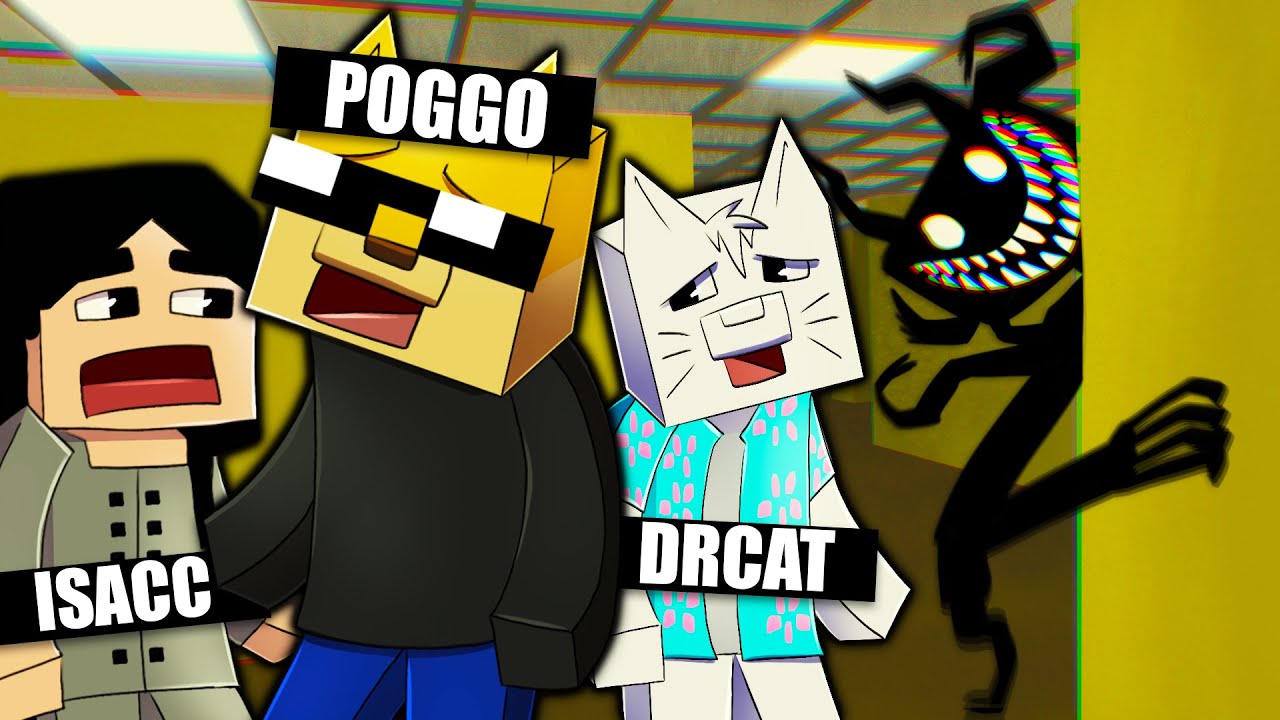 ENTRO NELLE BACKROOMS DI MINECRAFT CON @DrCatAhBoh E @IsaccTV ! SIAMO RIMASTI INTRAPPOLATI! *SPAVENTOSO*