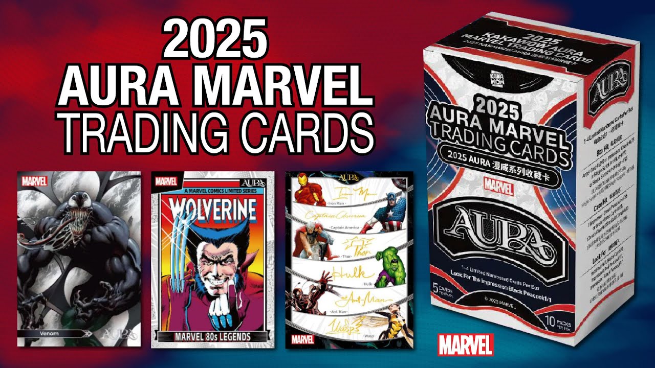 I OPENED 2025 KAKAWOW MARVEL BOX and Found These INSANE CARDS
