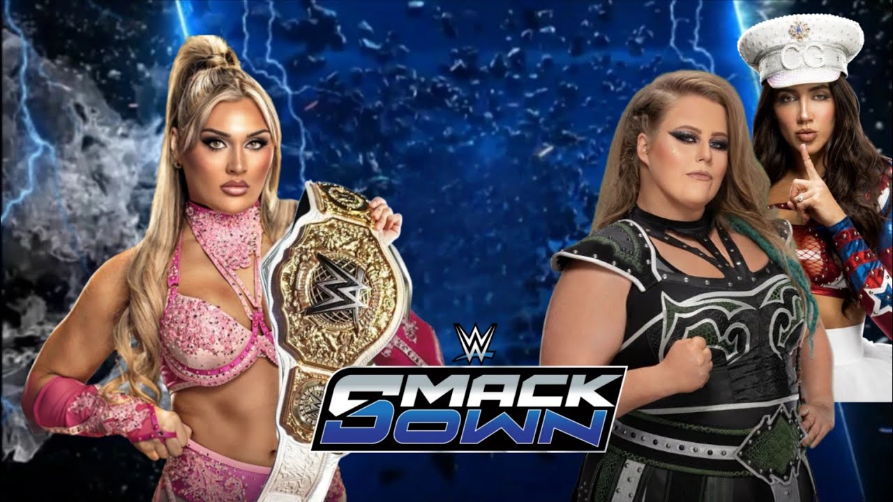 SMACKDOWN TIFFANY STRATTON VS PIPER NIVEN