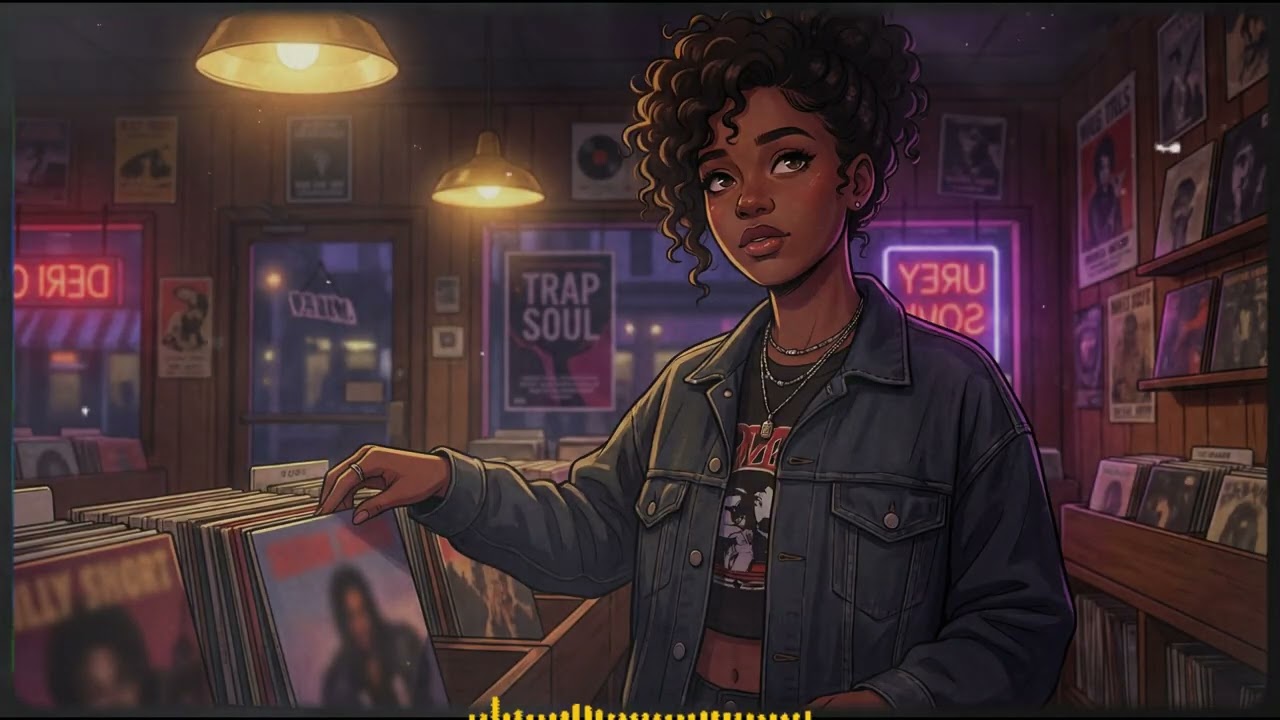 Late Night Heartbreak Trap Soul 💔 Silent Tears at Midnight | When Memories Don’t Fade