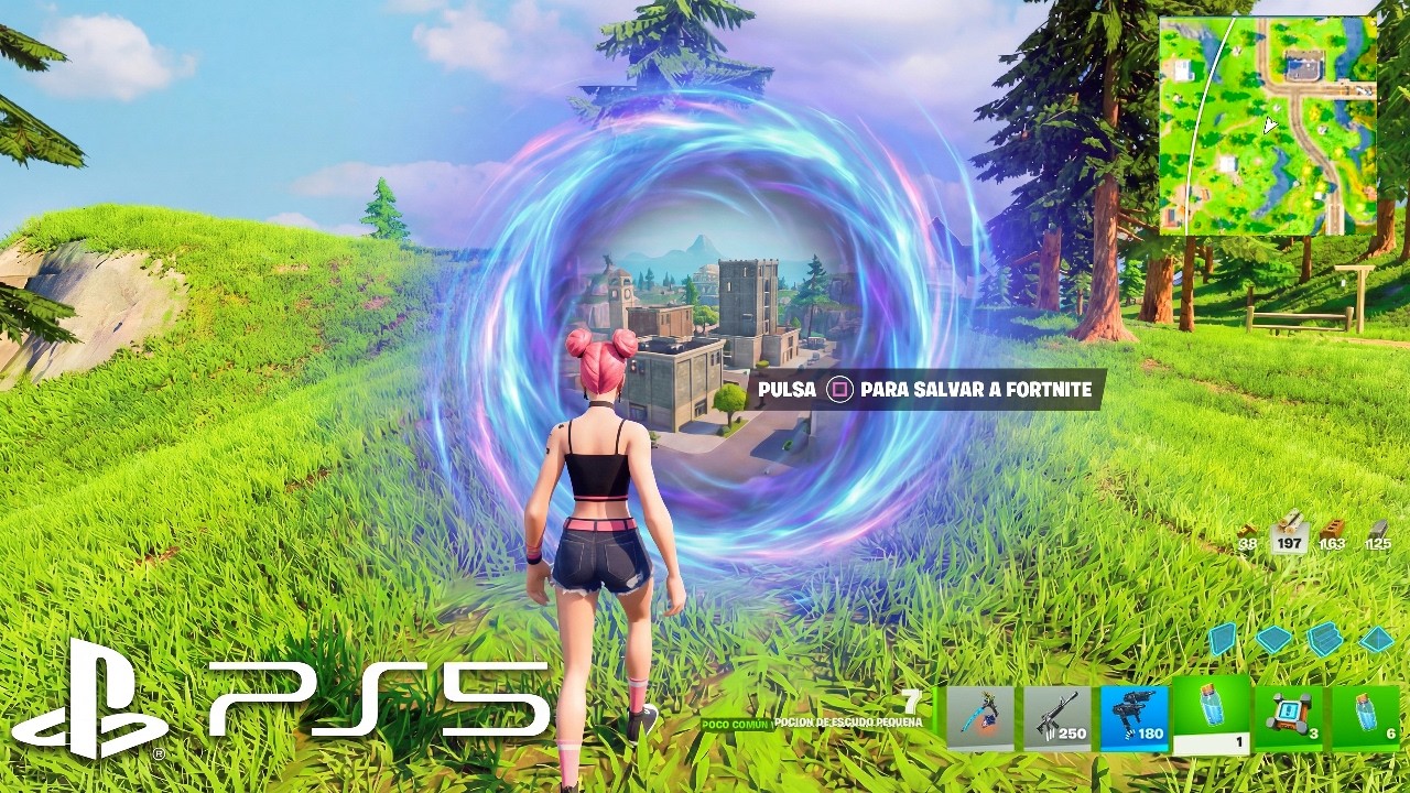 HAN SALVADO A FORTNITE 🤯