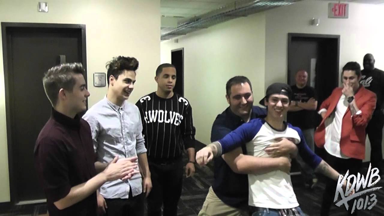Trust Falls with Midnight Red