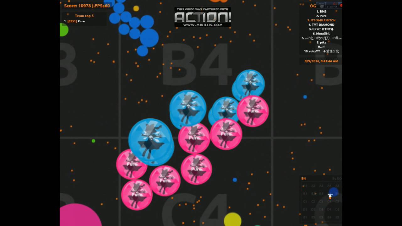 Agar.io-FASTEST SERVER TAKEOVER-w/Purex
