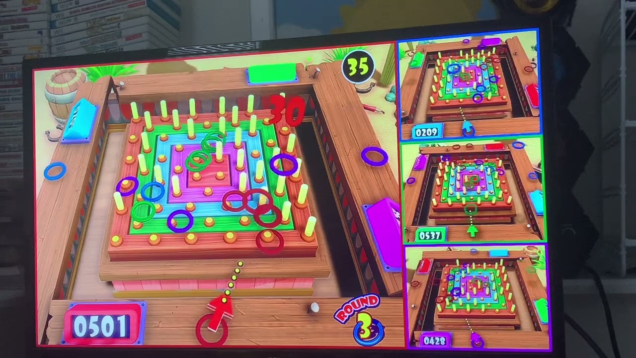Nintendo Switch Carnival Games Post Master Gameplay