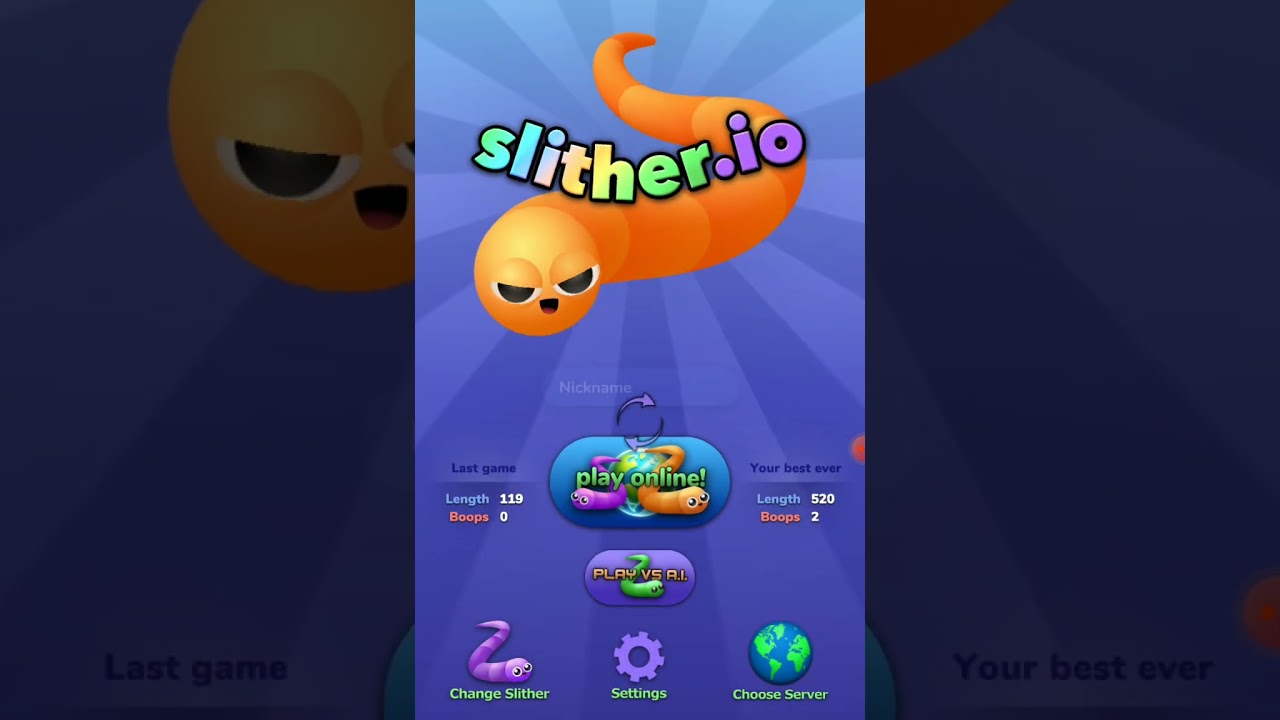 Slither.io pt 1