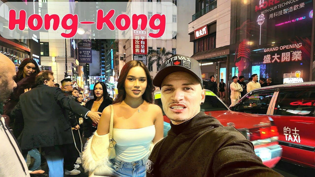 Viata de noapte din HONG KONG -dupa miezul noptii | Nu credeam !