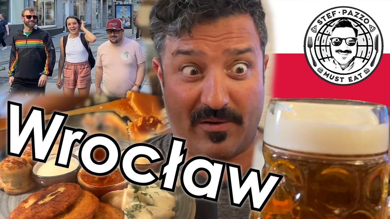 Exploring Wrocław’s Food Scene | A Road Trip Adventure Into Poland 🇵🇱🍽️