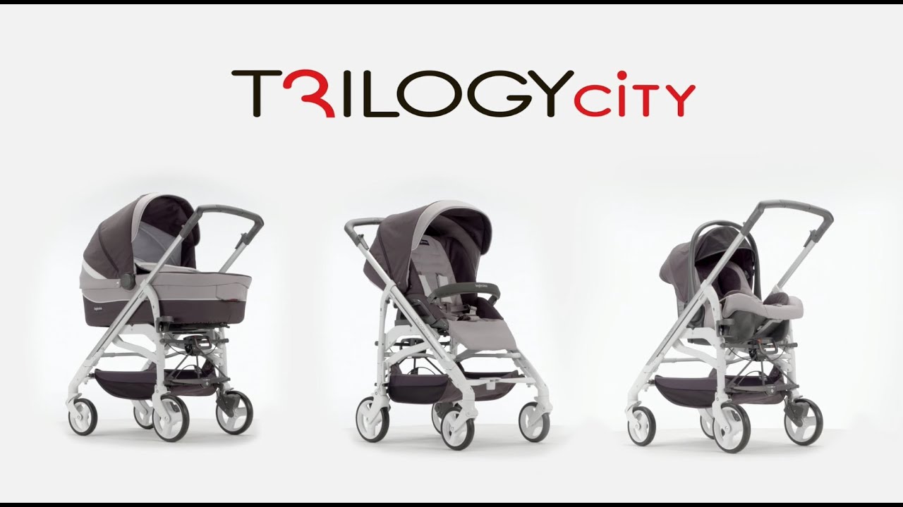 Inglesina Trio Trilogy City - Tutoriel Vidéo