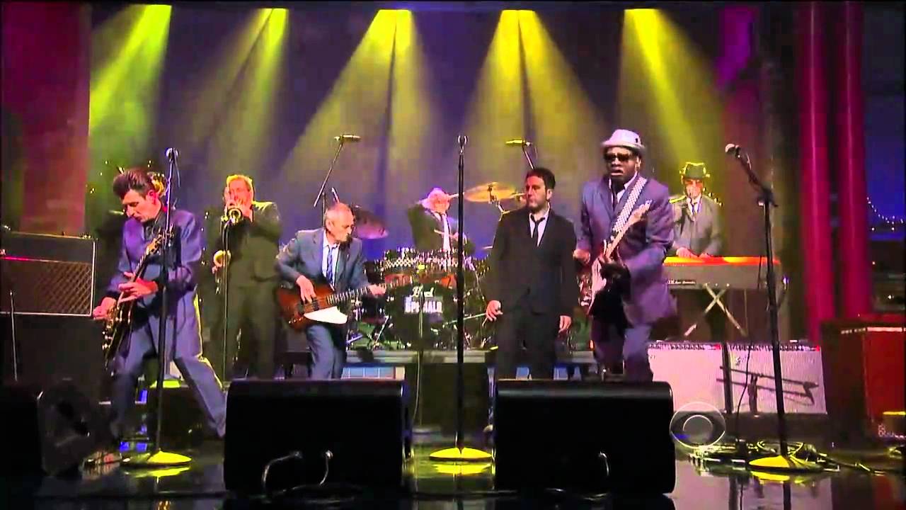 The Specials - Nite Klub live on Late Show with David Letterman