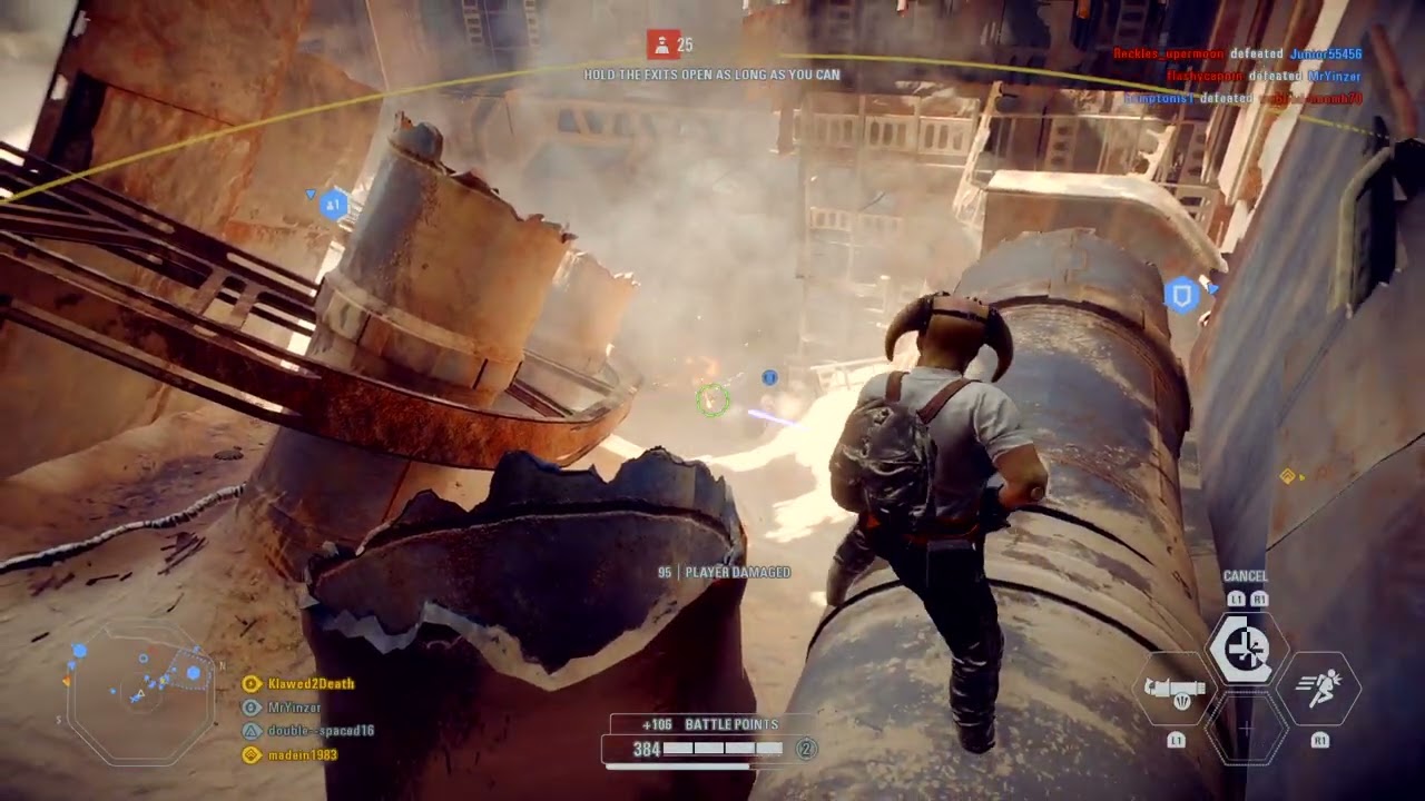 STAR WARS™ Battlefront™ II_no Droids for you