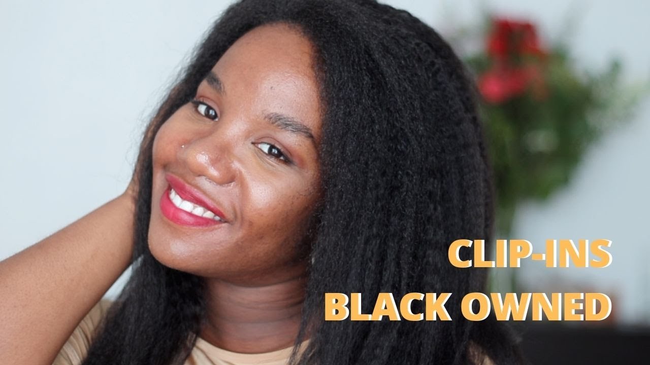 J'ESSAIE LES CLIP-INS BY BIOLA HAIR | EXTENSIONS CHEVEUX NATURELS BLACK OWNED
