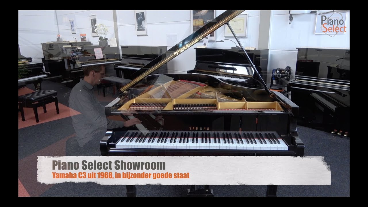 Yamaha C3 1968 - Piano Select Showroom