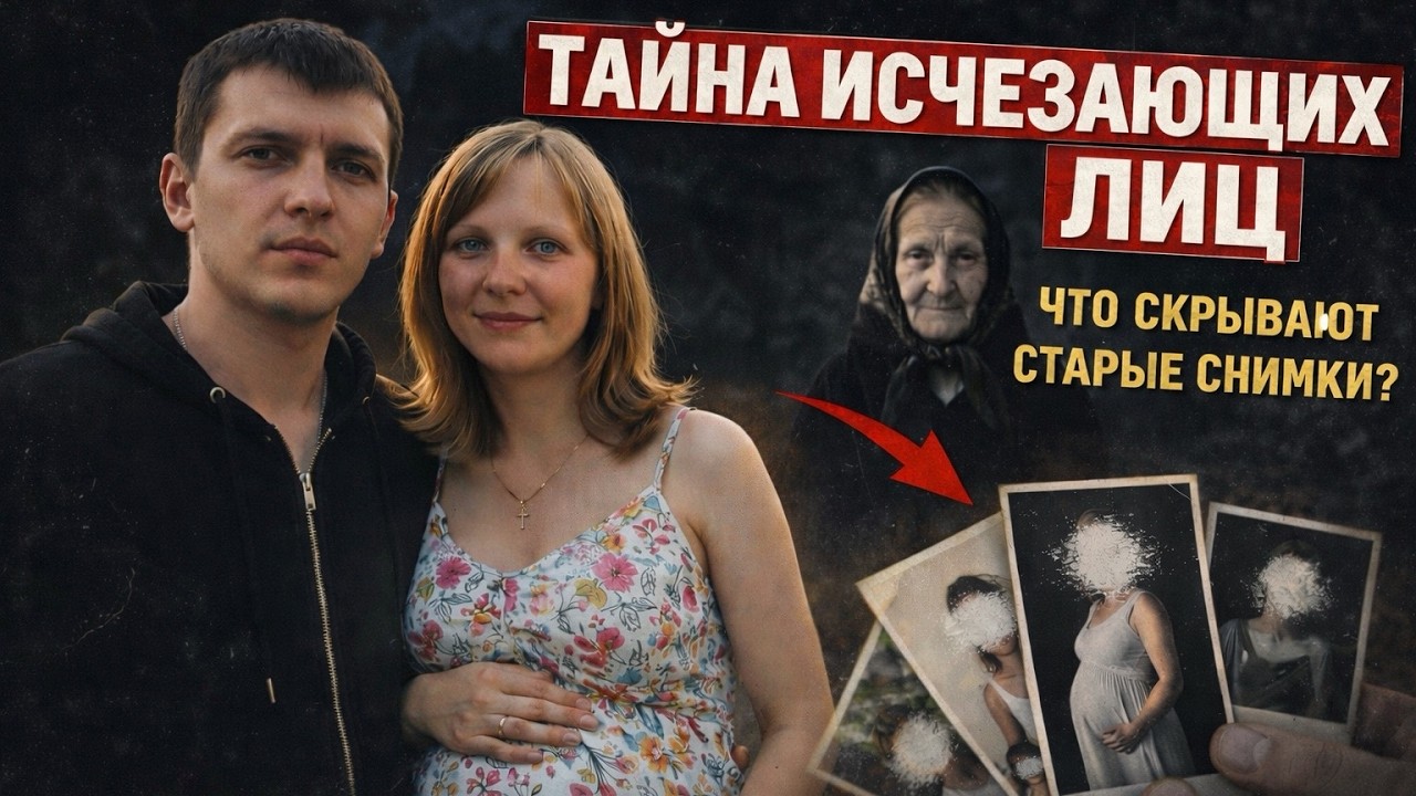 ТРАГЕДИЯ семейной пары. Спустя 20 лет нашли ящик с их фото БЕЗ ЛИЦ
