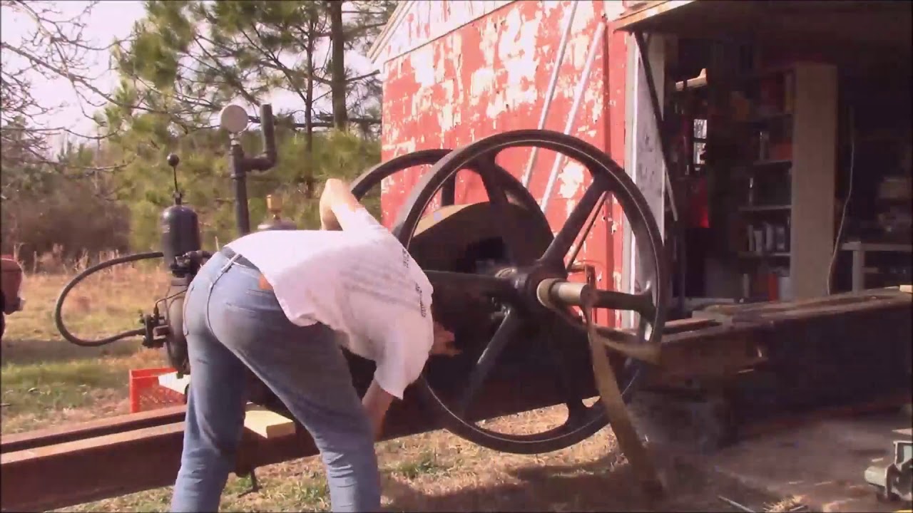 Ruston Engine Move - Part 1