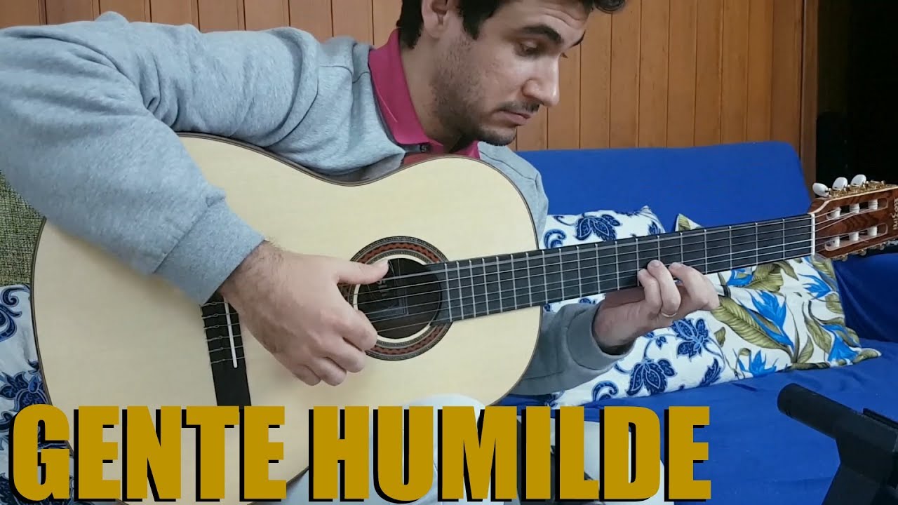 GENTE HUMILDE | Arranjo para Violão (Marcos Kaiser)