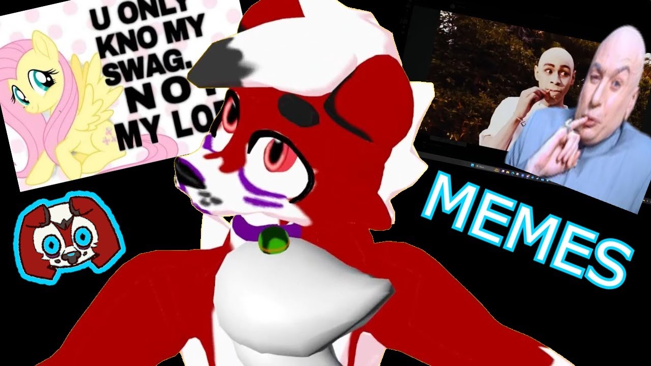 Discord Memes Gone Wild 🌀 | Furry Vtuber Funny Moments