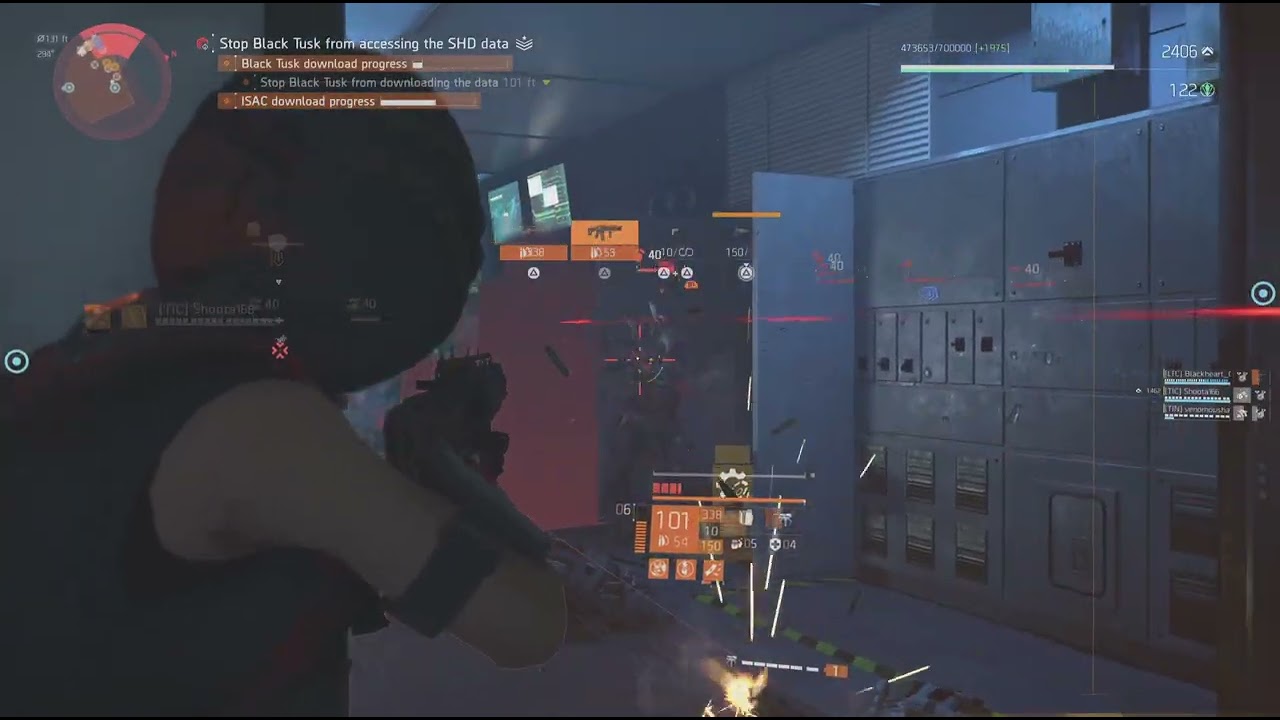 Division 2 when ulack the it factor