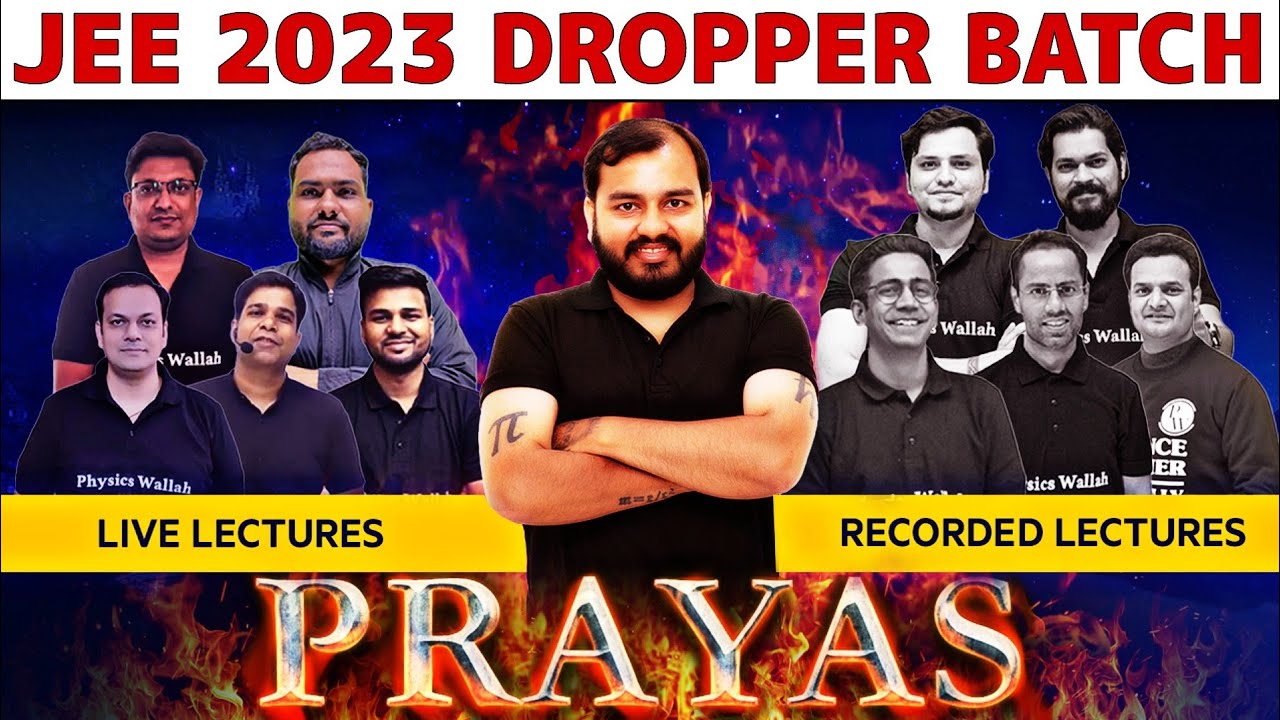 JEE 2023 Dropper Batch !!! India's MOST POWERFUL & TRUSTED Batch 💥 Highest Selections in JEE 2021 🙏