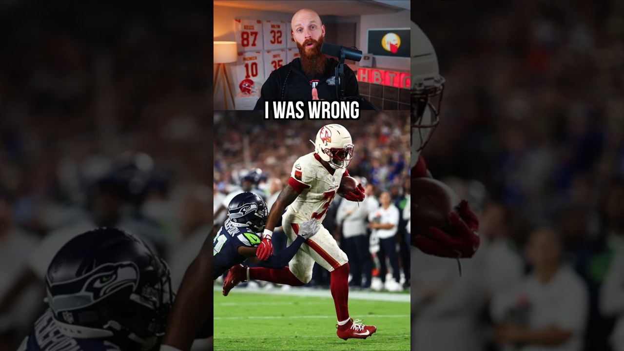I was WRONG about the Chiefs newest RB.. this is great news!