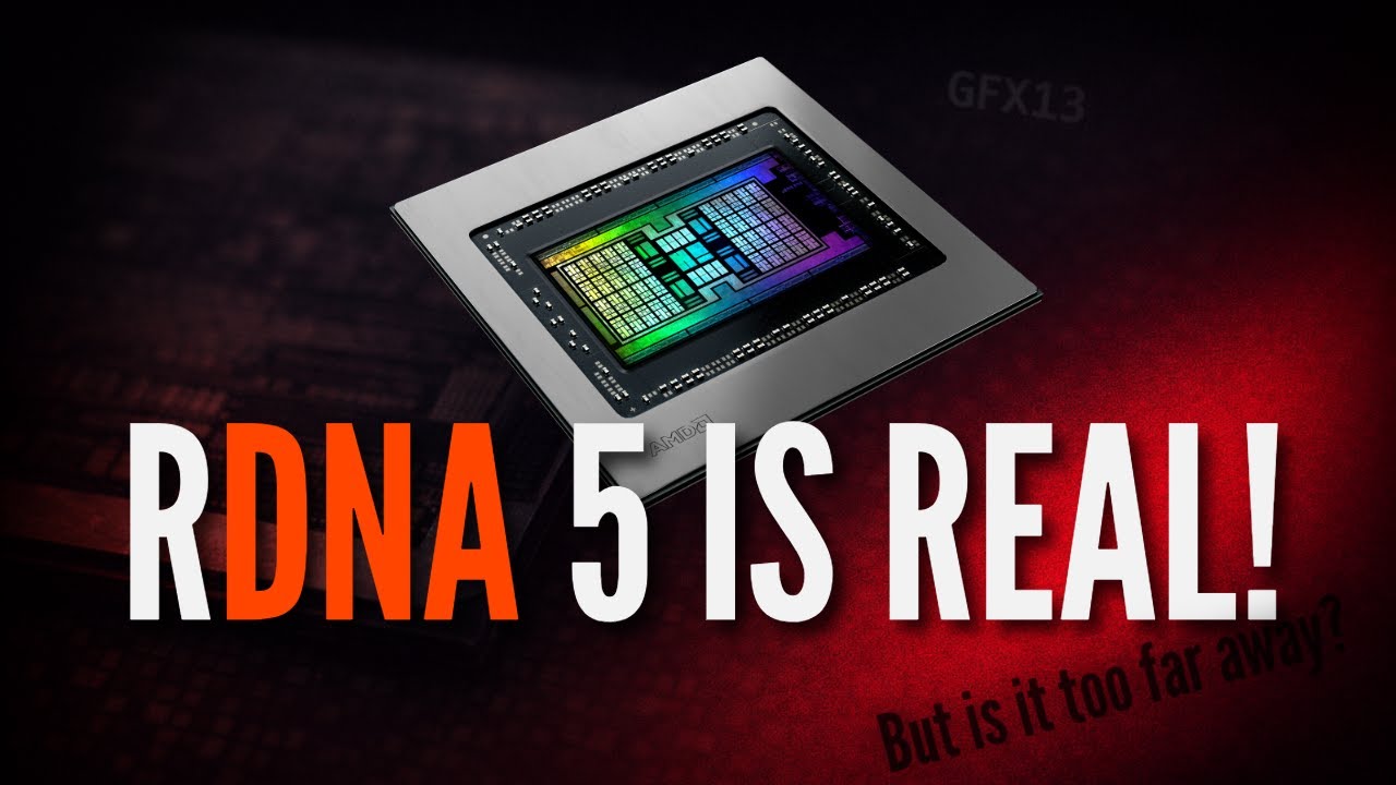 RDNA 5 is REAL!