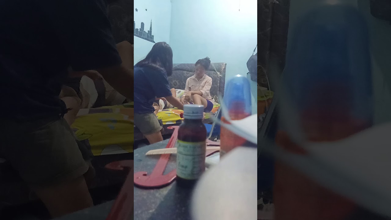 Prank mengidap sakit parah,seru!!!!