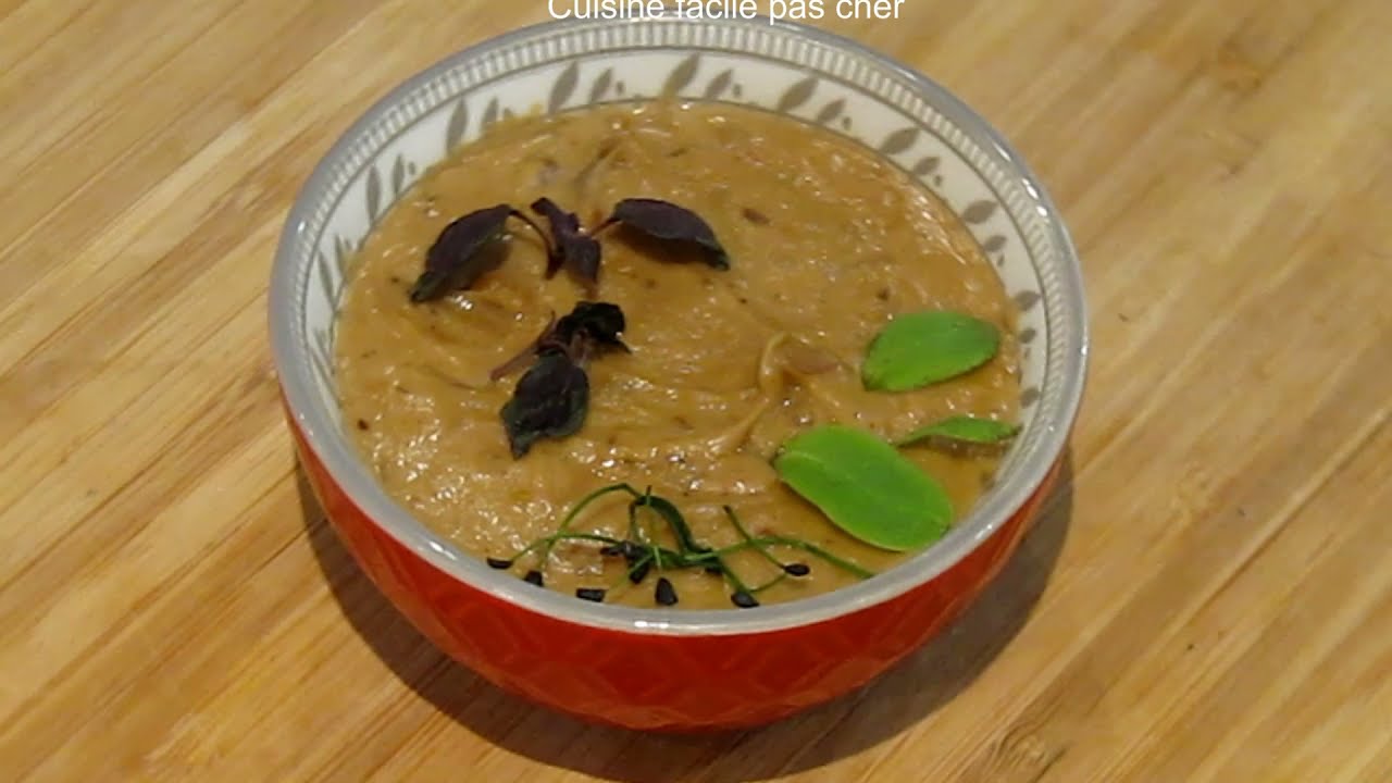 Comment faire une sauce cacahuète facile pas cher.