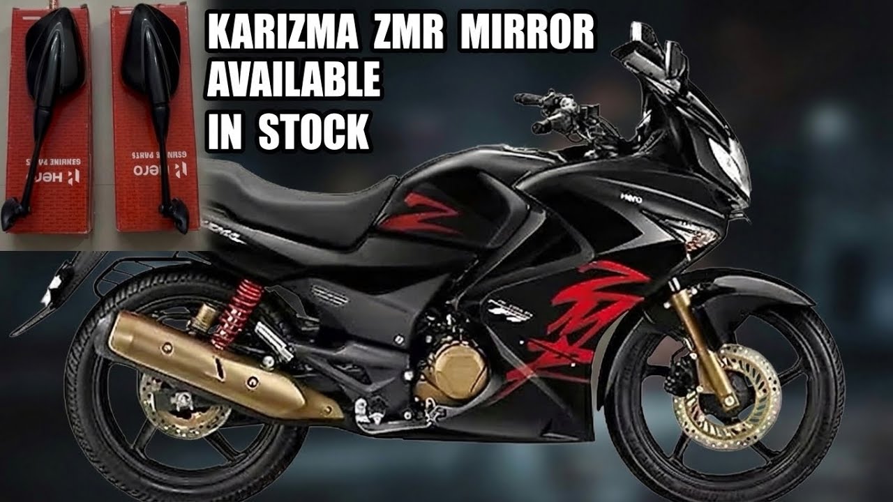 Hero Karizma Zmr mirrors available 