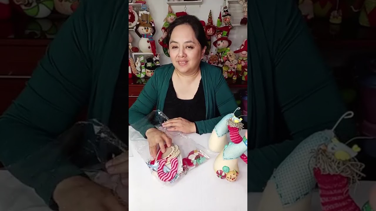 Chocolate de nieve (Clase en Vivo) Nee Crafts