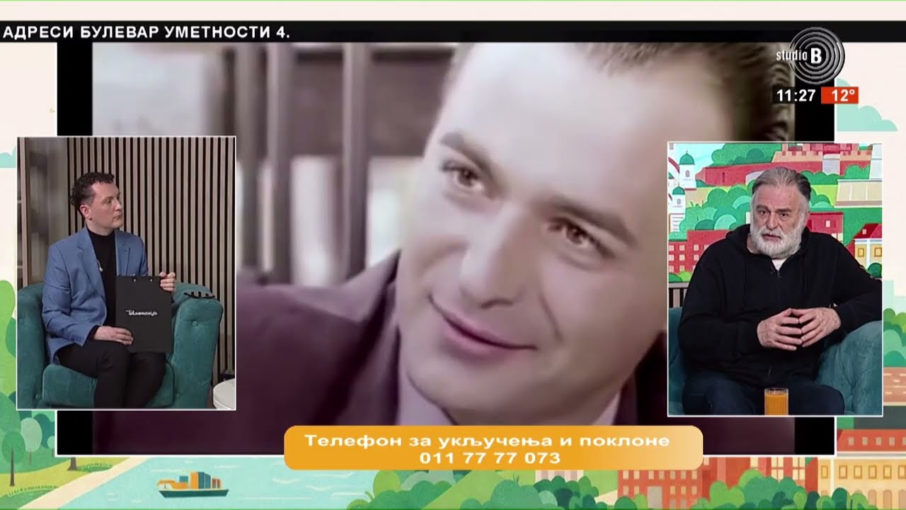 Branislav Lečić o ulogama koje su obeležile njegovu karijeru (PRAVI JUTARNJI PROGRAM)