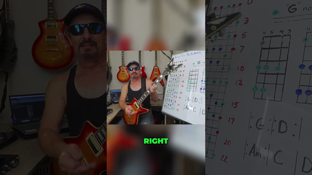 Unlock Guitar Secrets: The Genius 'Chair Lick' Explained! 