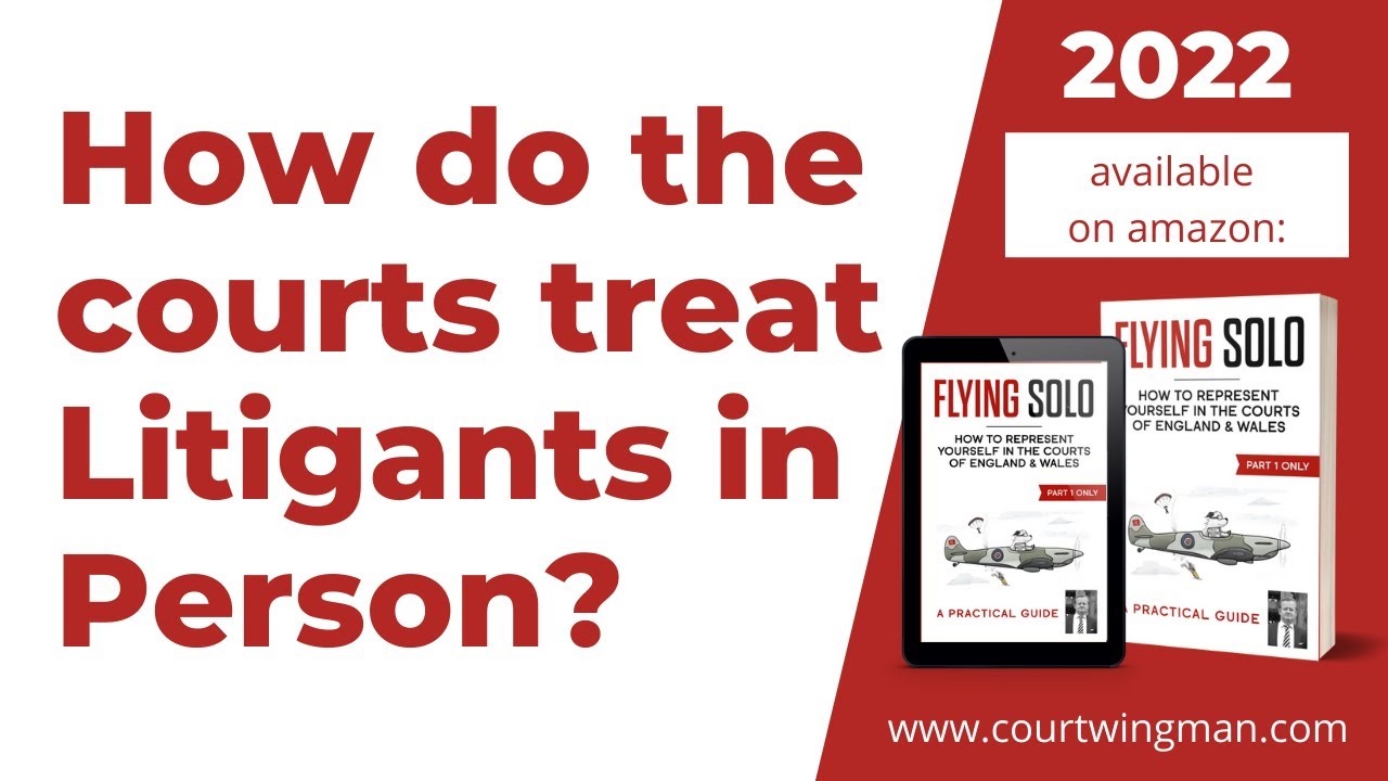 How do the courts treat litigants-in-person? UK General Litigation