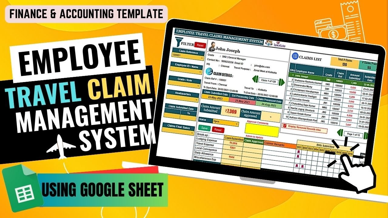 ✨Employee Travel Claim Management System: Streamline Your Business Expenses! 🌐 #ExpenseManagement