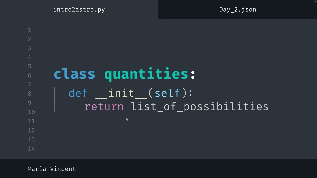 Intro2Astro 2024: Astropy