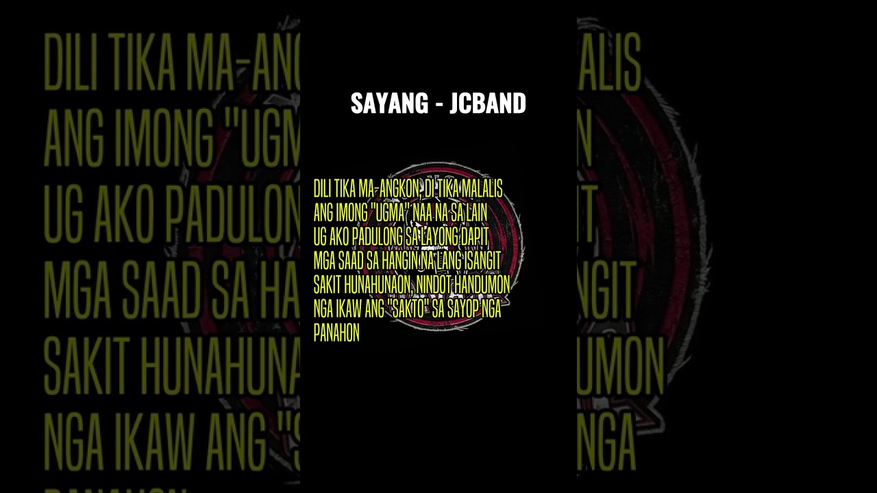 Sayang - JCBand #bisrock