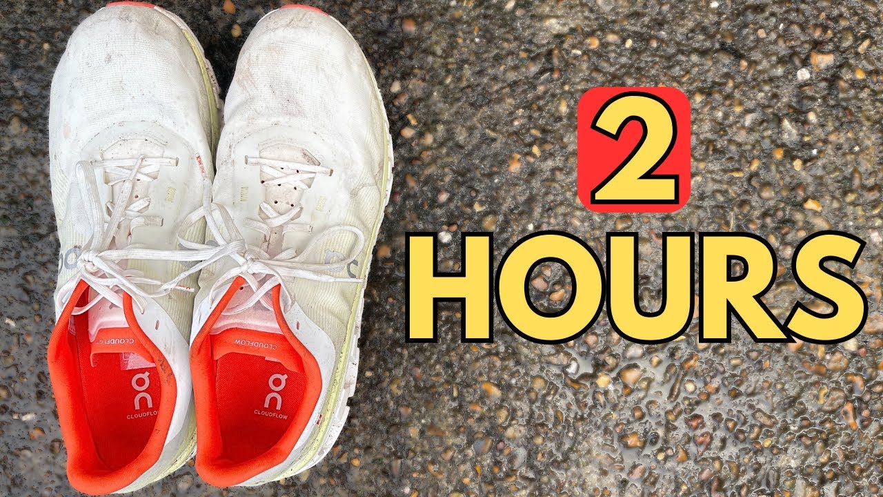 ON Cloudflow 4 - 2 Hour Long Run