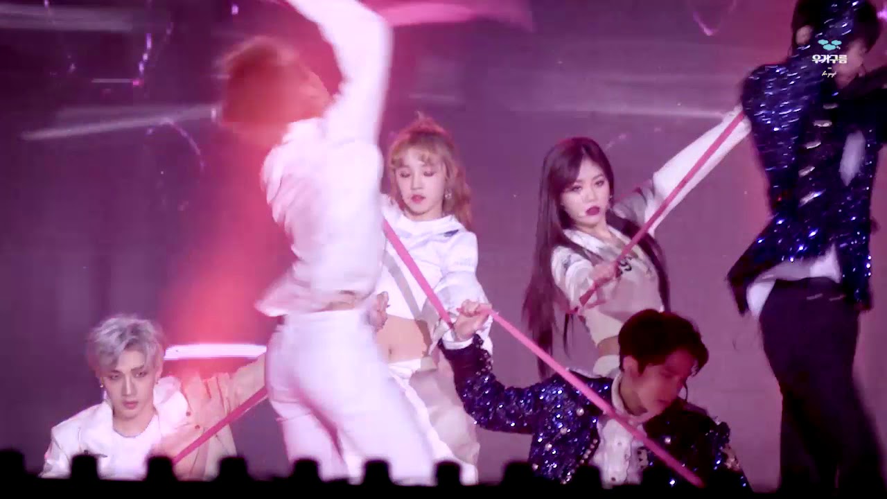 181225 가요대전 스페셜무대 우기 _(G)IDLE YUQI