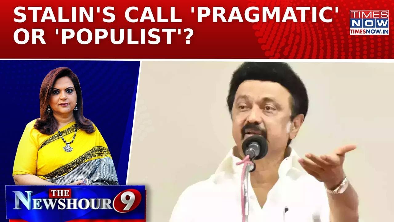Delimitation Row: Tamil Nadu CM Stalin 'Delivers' New Mantra-'More Babies, More MPs' Claim| Newshour