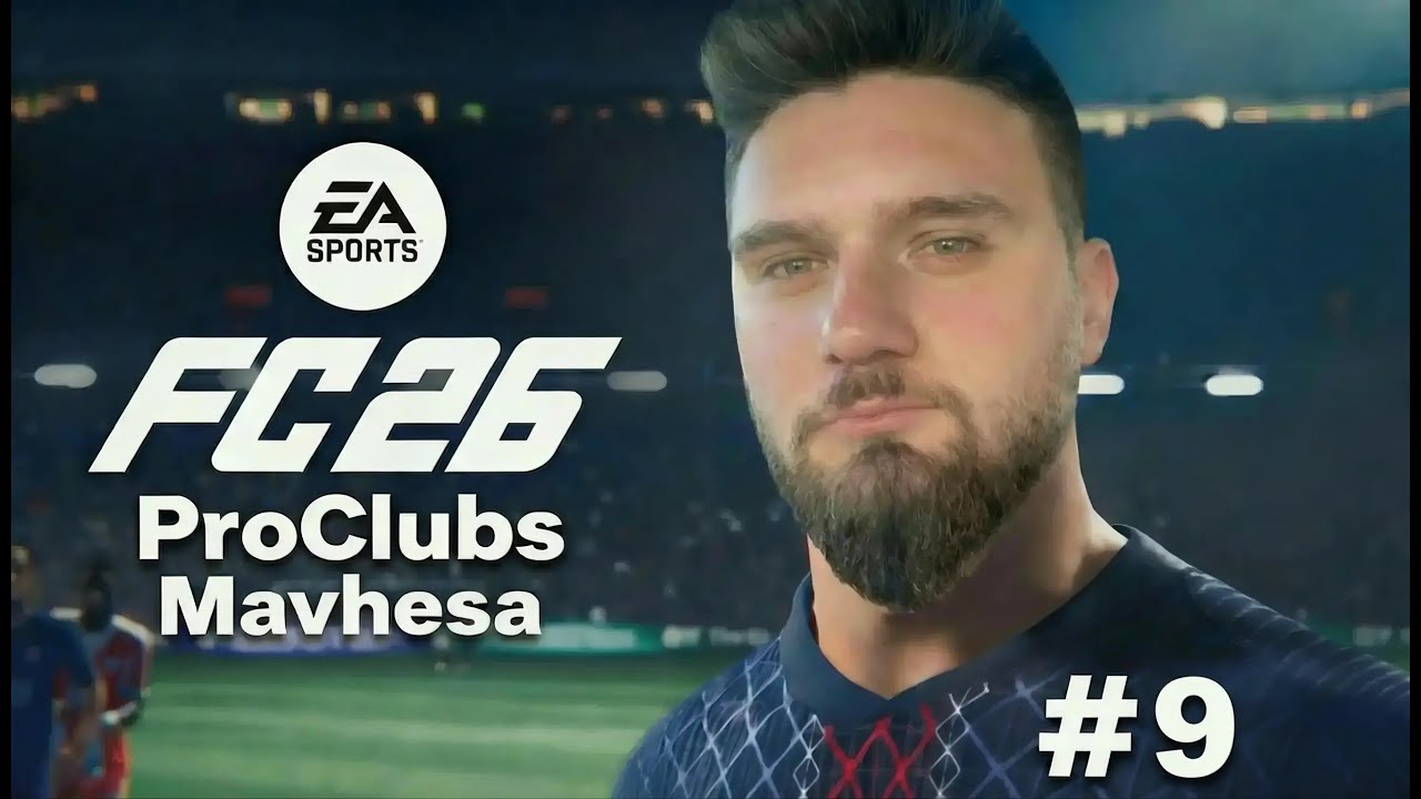 FC26 - PRO CLUBS #9 - NİHAT KAHVECİ