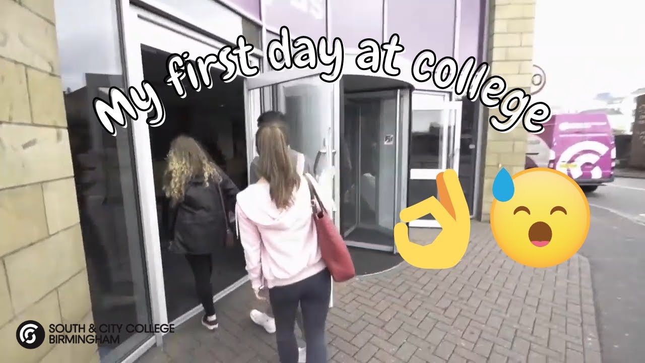 VLOG | My First Day at South & City College Birmingham