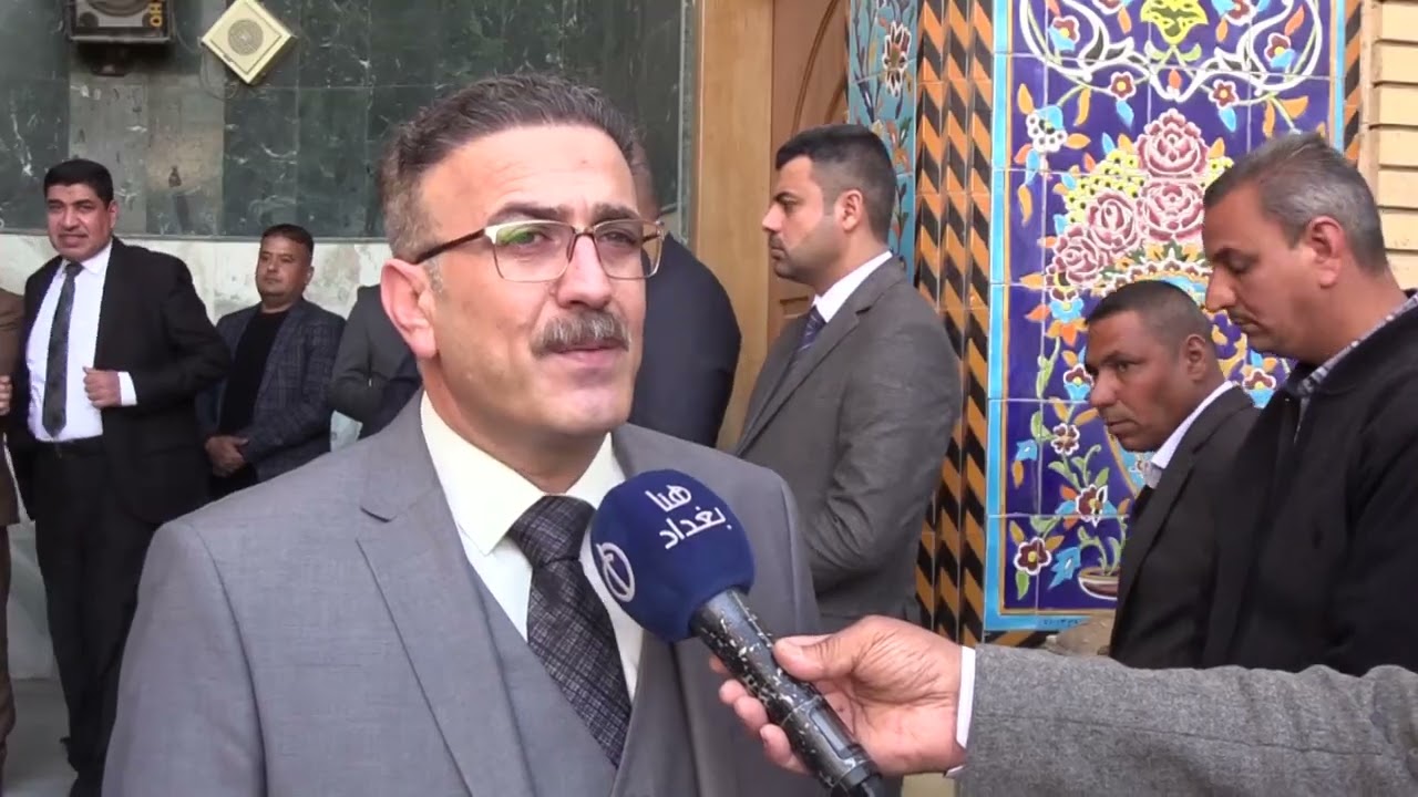 تقرير جواد الشمري من بابل محكمة استناف بابل الفاتحه