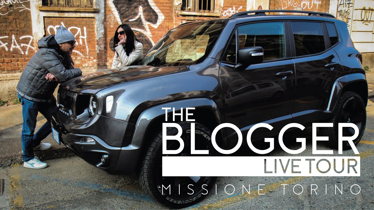 Trailer Missione Torino - The Blogger Live Tour