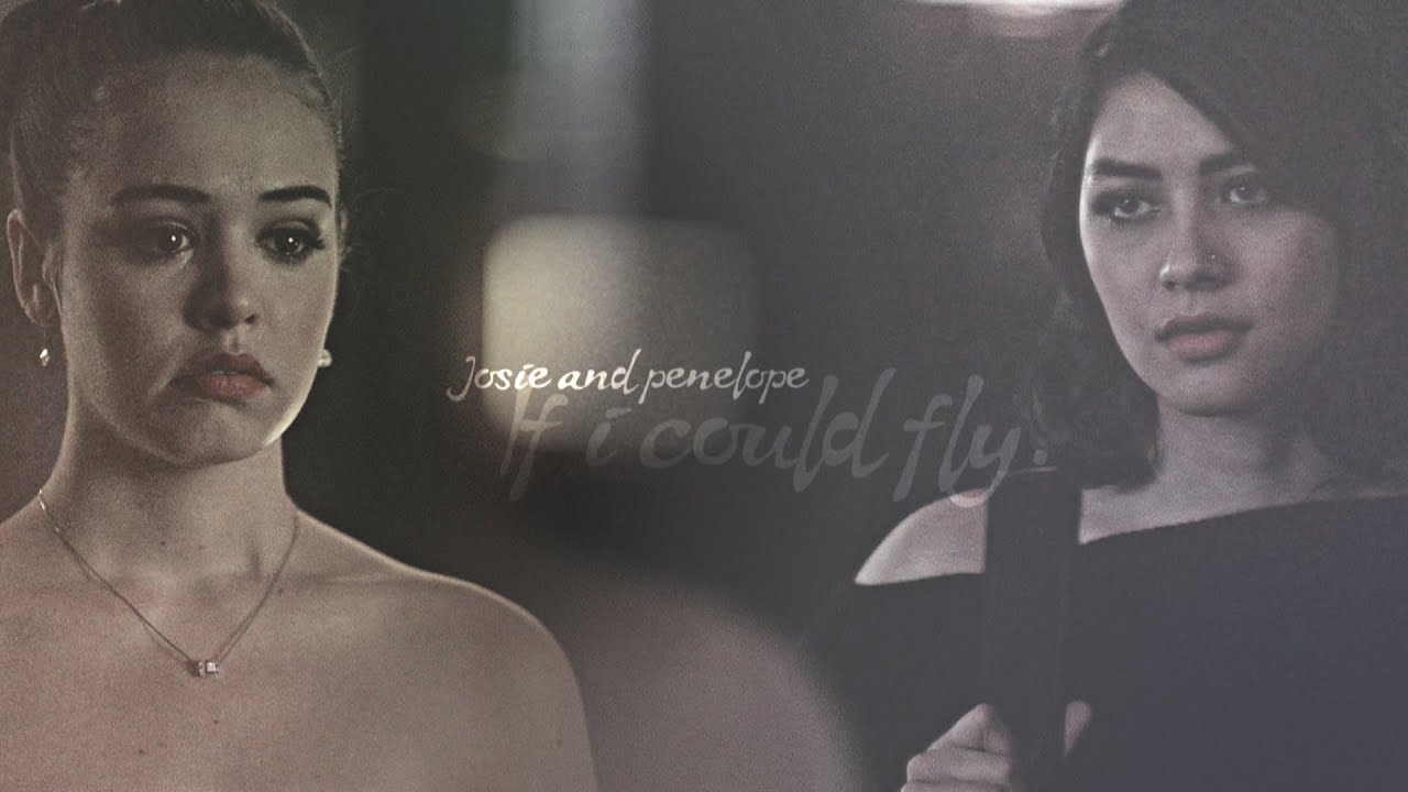 if i could fly; josie and penelope  [+1x14]